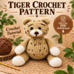 Crochet Tiger Pattern PDF