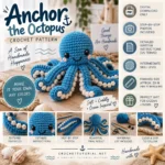 Anchor the Octopus Crochet Pattern PDF